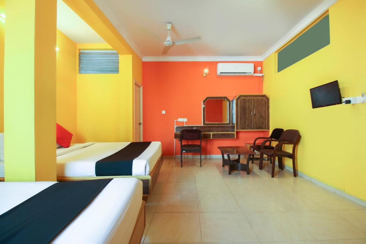 Capital O 71729 Lucky Inn Bangalore Buitenkant foto