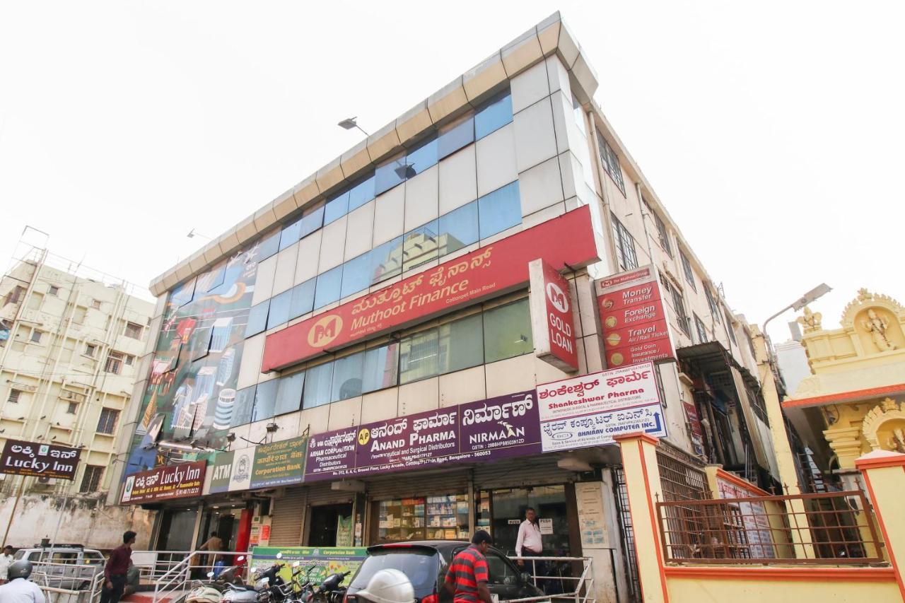 Capital O 71729 Lucky Inn Bangalore Buitenkant foto